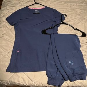 Heartsoul Scrub Top & Joggers